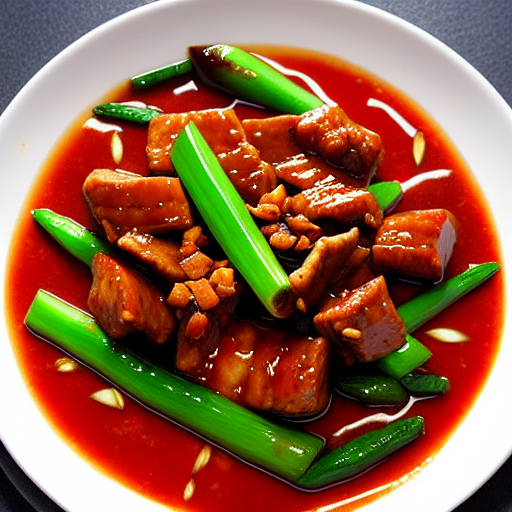 Szechuan Style Pork