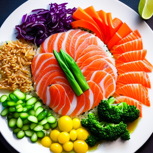 Chirashi Pizza