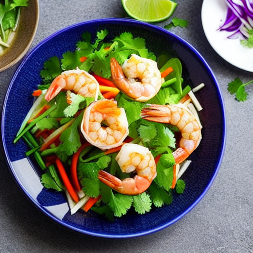 Gỏi Tôm Bạc Liêu