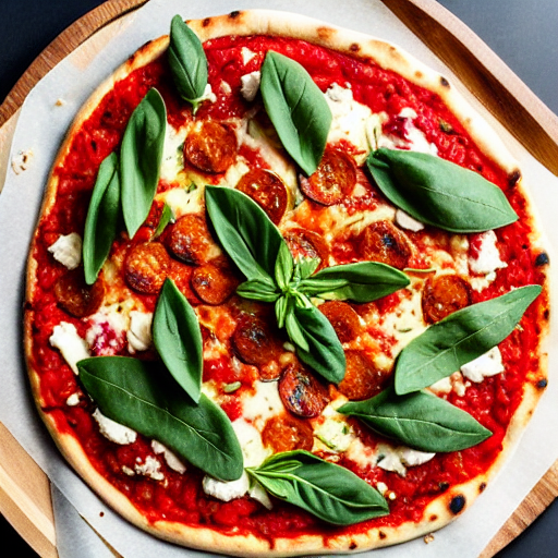Shoshone Sage Pizza