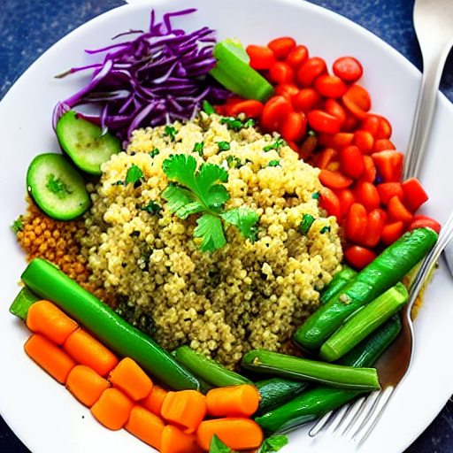 Couscous with Vegetables