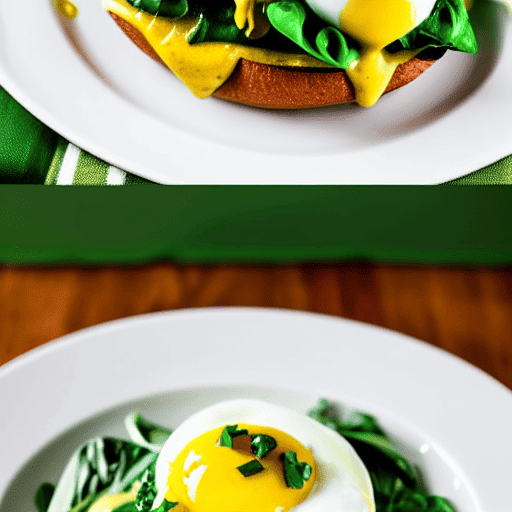 Eggs Benedict Florentine
