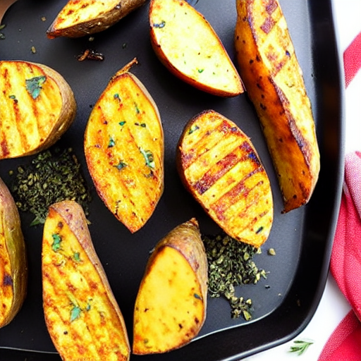 Herbed Potato Wedges