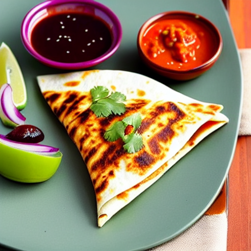 Kimchi Quesadilla