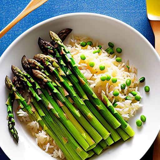Rice with Asparagus