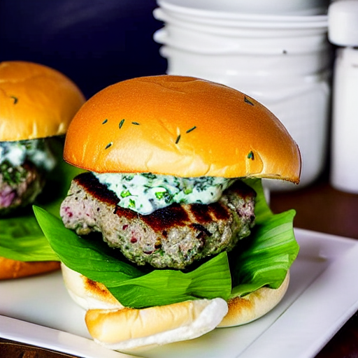 Tzatziki Burger