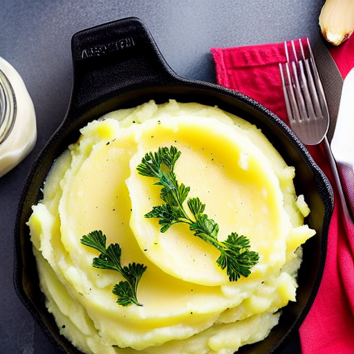 Garlic Mashed Potatoes