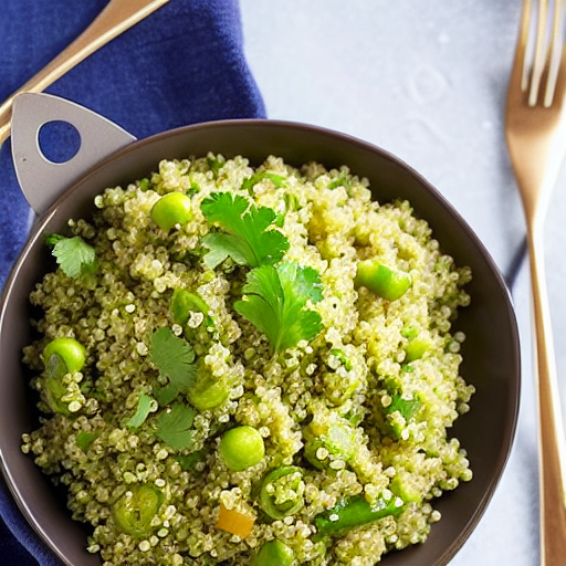 Cilantro Lime Quinoa