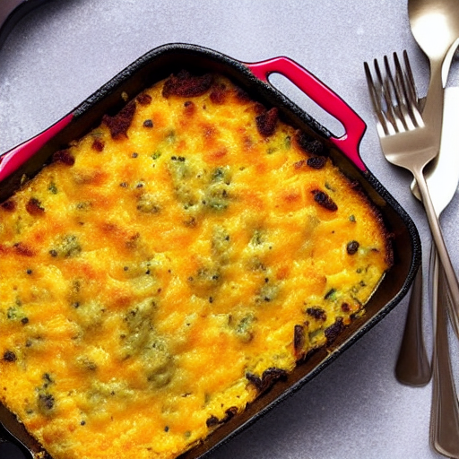 Keto Squash Casserole