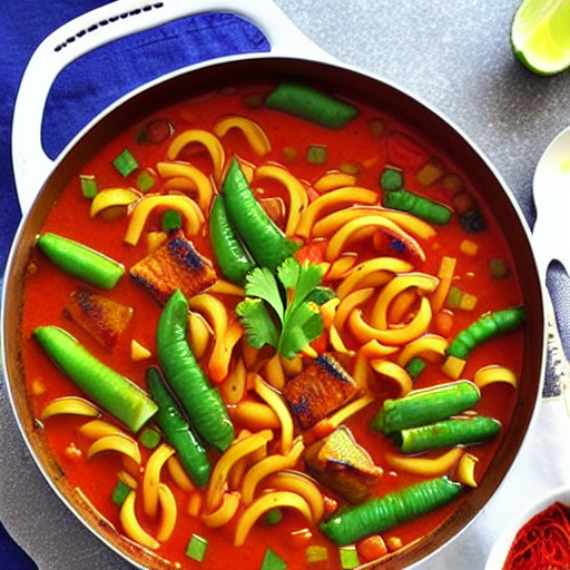 Cazuela de Fideos