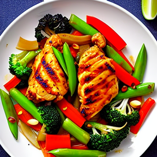 Spicy Chicken and Vegetables