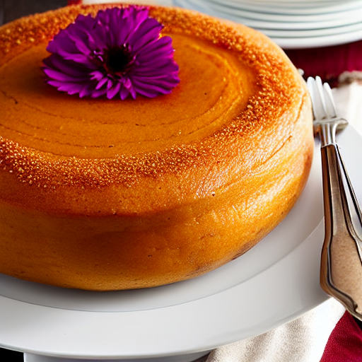 Bolo de Batata Doce