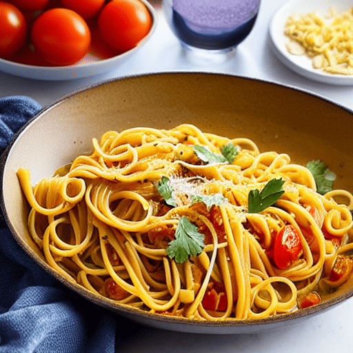 Fideos de Coliflor