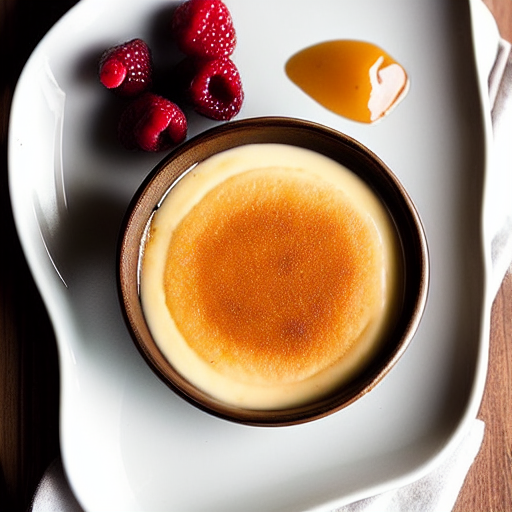 Vegan Crème Brûlée