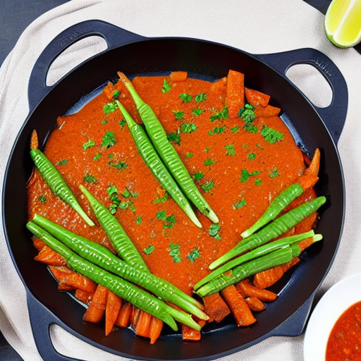Calçots con Salsa