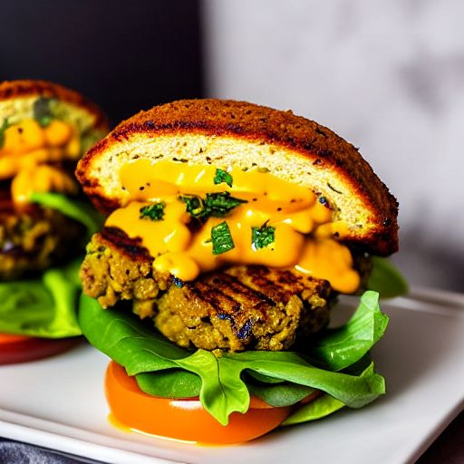 Keto Kabocha Burger