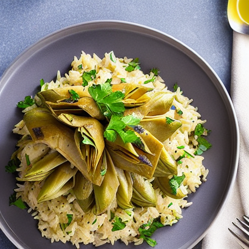 Artichoke Rice