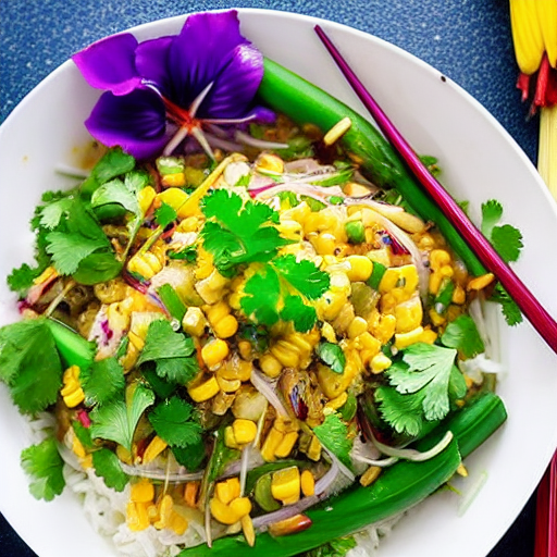 Gỏi Bắp Ngô