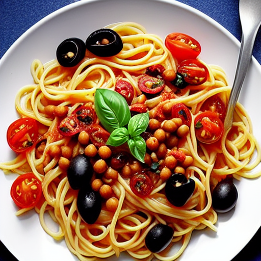Pasta Puttanesca