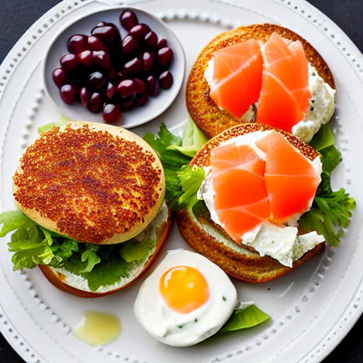 Lox and Cream Cheese