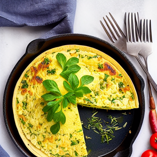 Herbed Omelette