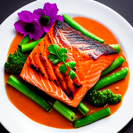 Salmon à la Marocaine