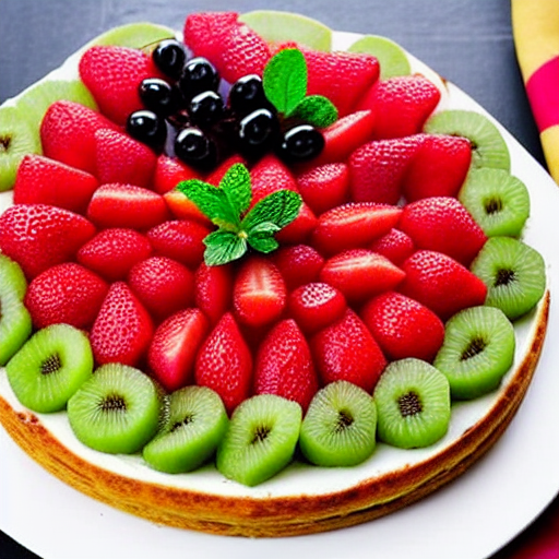 Tarta de Frutas