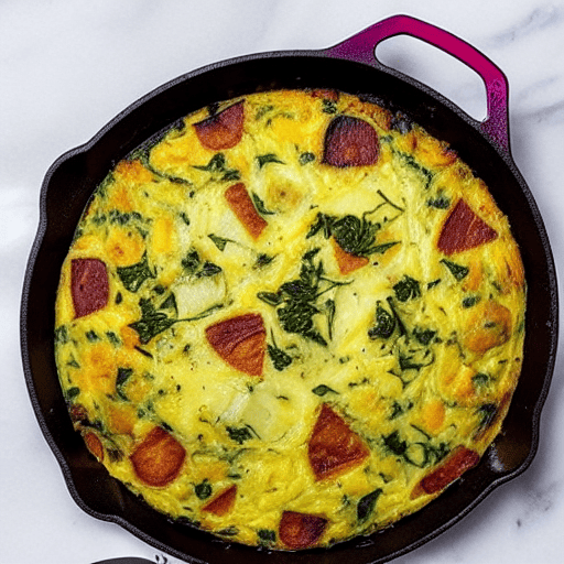 Frittata di Patate e Cipolle