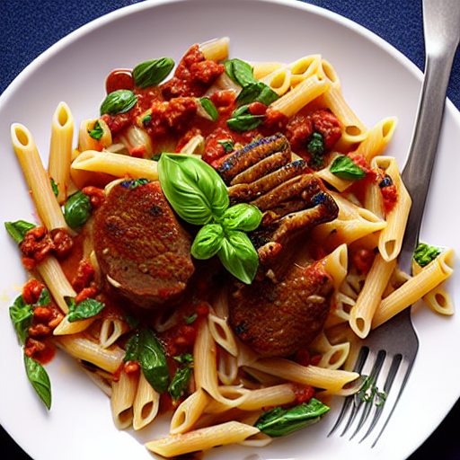 Pasta with Lamb
