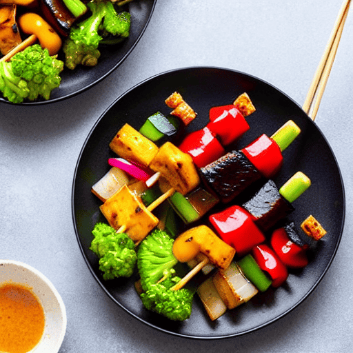 Vegan Yakitori