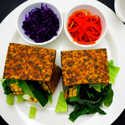 Vegan Tofu Kimbap