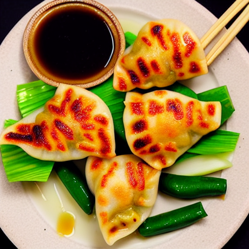 Tori Gyoza