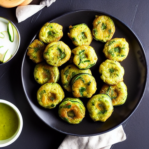 Frittelle di Zucchine