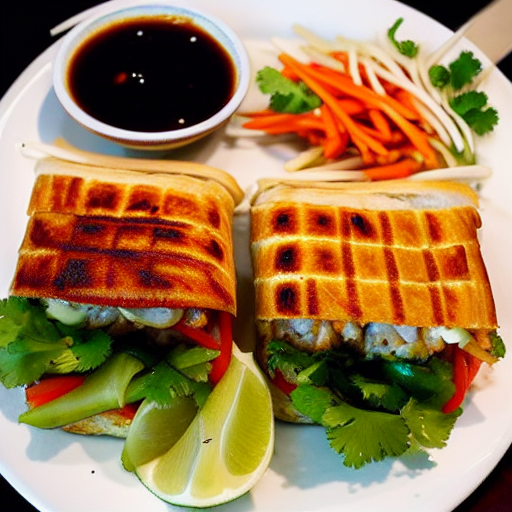 Bánh Mì Cá Nướng