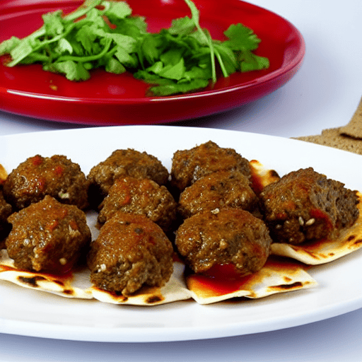 Köfte Lahmacun