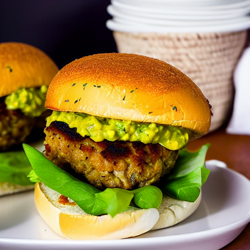 Burguer de Bacalao