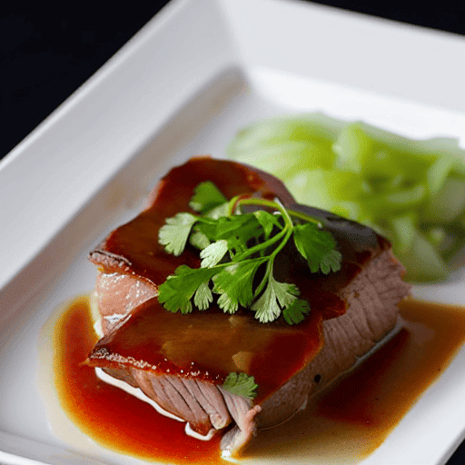 Braised Pork with Daikon