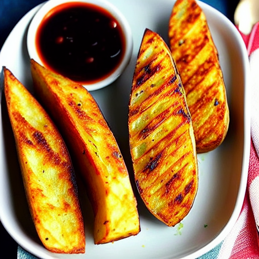 Classic Potato Wedges