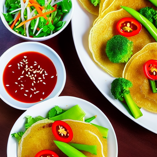 Gỏi Bánh Xèo