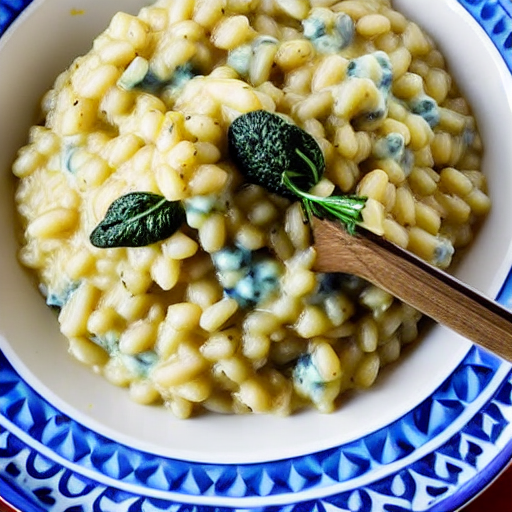 Risotto al Gorgonzola