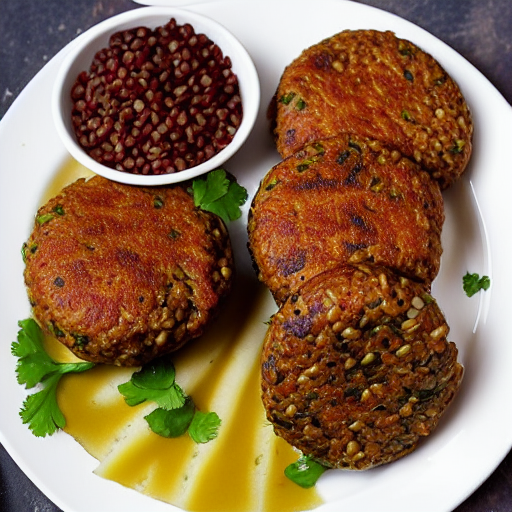 Köfte with Lentils