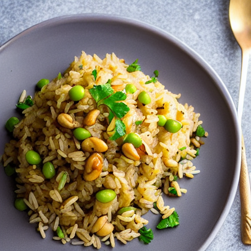 Pine Nut Rice