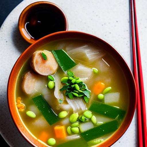 Canh Bầu Nấu Đậu