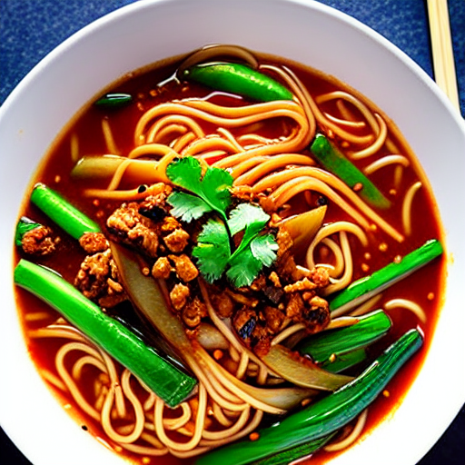 Mala Noodle Bowl