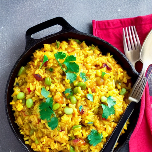 Arroz con Elote