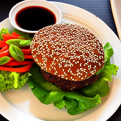 Sesame Soy Burger