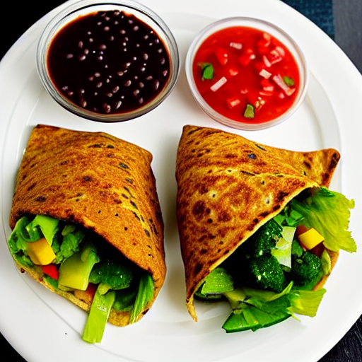 Falafel Wrap