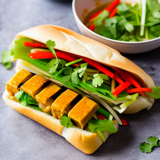 Bánh Mì Chả Lụa Chay