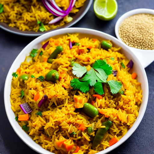Bengali Bhuna Rice