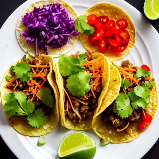 Tacos de Jícama